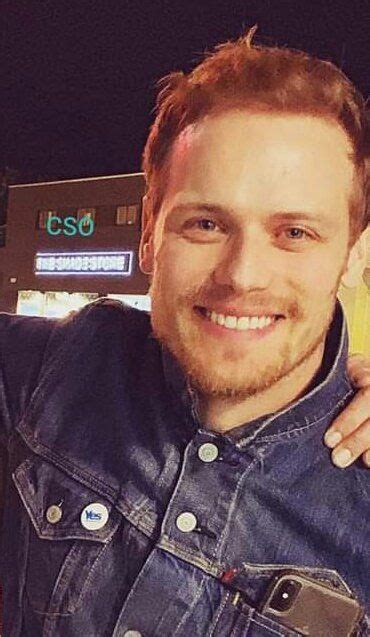 twitter sam heughan today.